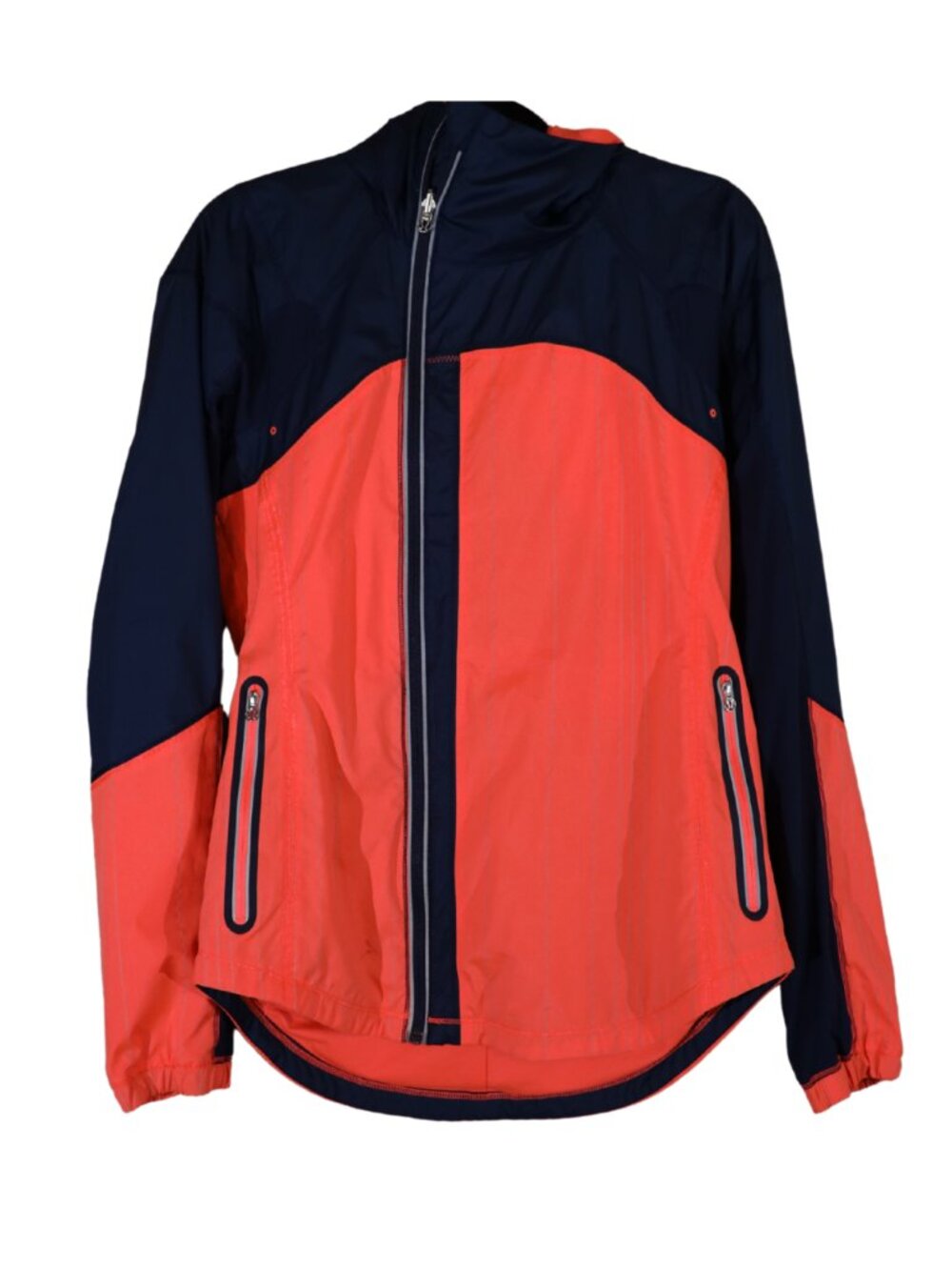 Lululemon Run Get Up and Glow Jacket Light Flare Inkwell Reflective 6
